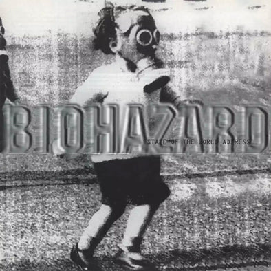 Biohazard "State Of The World Address" LP