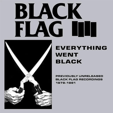 Black Flag "Everything Went Black" 2xLP