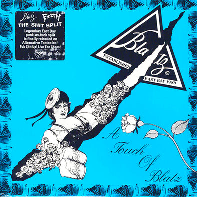 Blatz / Filth "Shit Split" LP