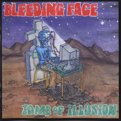 Bleeding Face "Tomb Of Illusion" CD