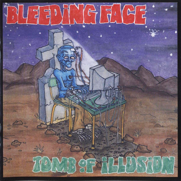 Bleeding Face "Tomb Of Illusion" CD