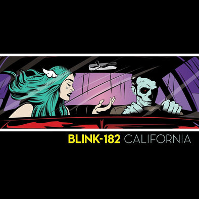 Blink 182 "California: Deluxe Edition" 2xLP