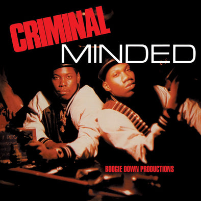 Boogie Down Productions "Criminal Minded" 2xLP