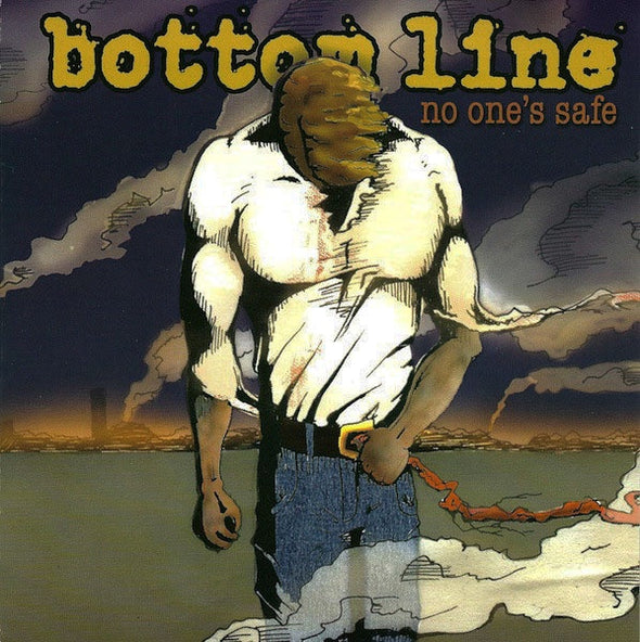 Bottom Line "No One's Safe" CD