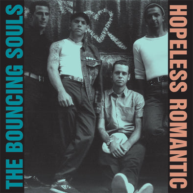 The Bouncing Souls "Hopeless Romantic" LP - Damaged Jacket