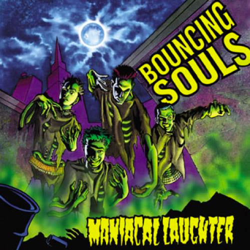 The Bouncing Souls "Maniacal Laughter" LP