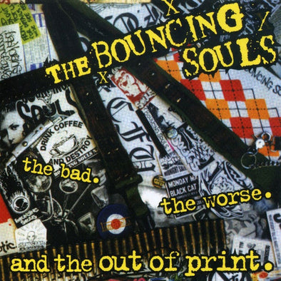 The Bouncing Souls "The Bad The Worse and The Out of Print" CD