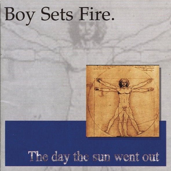 Boy Sets Fire "The Day The Sun Went Out" CD