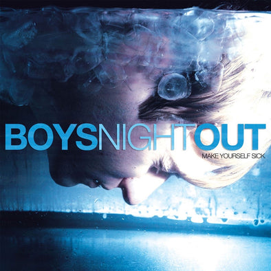 Boys Night Out "Make Yourself Sick" LP - Damaged Jacket