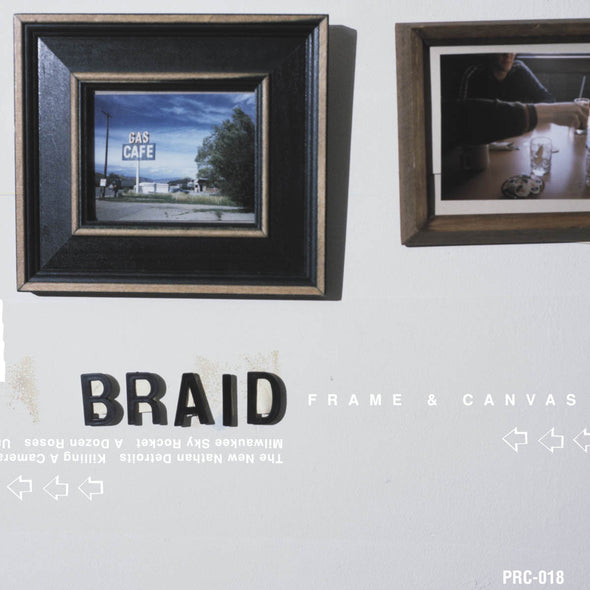 Braid "Frame & Canvas" CD