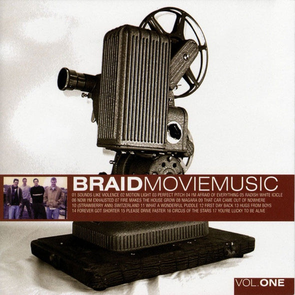 Braid "Movie Music Vol One" CD