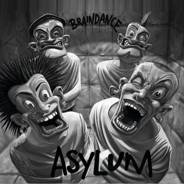 Braindance "Asylum" LP