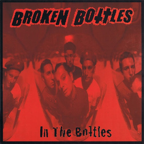Broken Bottles "In The Bottles" CD
