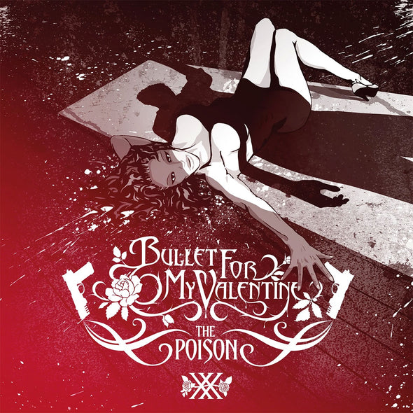 Bullet for My Valentine "The Poison" LP - Damaged Jacket