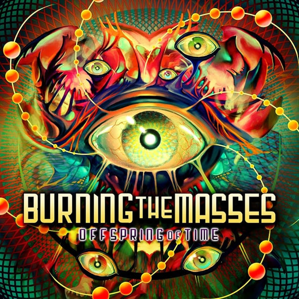 Burning The Masses "Offspring Of Time" CD