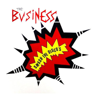 The Business "Smash The Discos" LP