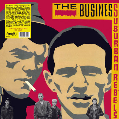 The Business "Suburban Rebels" LP