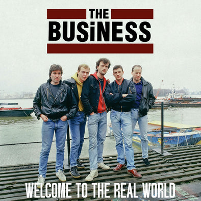 The Business "Welcome To The Real World" LP