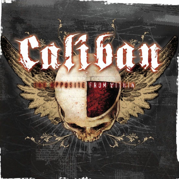 Caliban "The Opposite From Within" CD