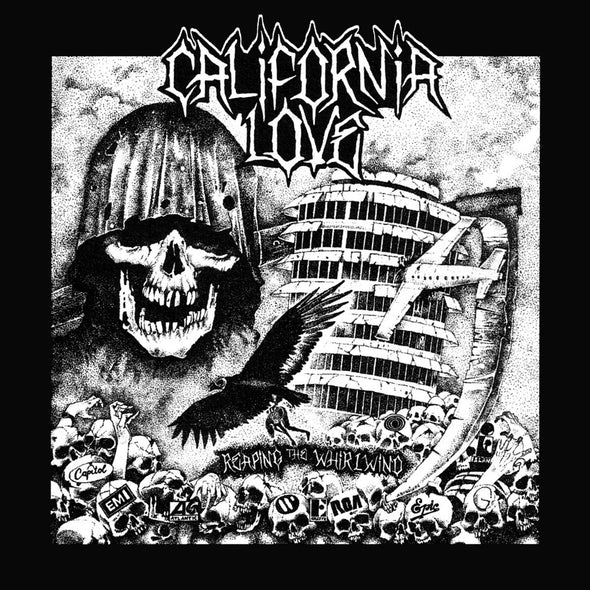 California Love "Reaping The Whirlwind" CD