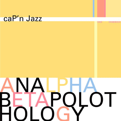 Cap'n Jazz "Analphabetapolothology" 2xLP