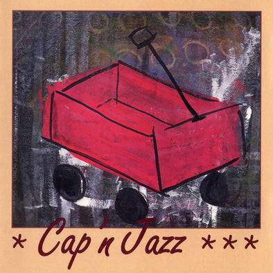 Cap'n Jazz "Burritos, Inspiration Point..." LP