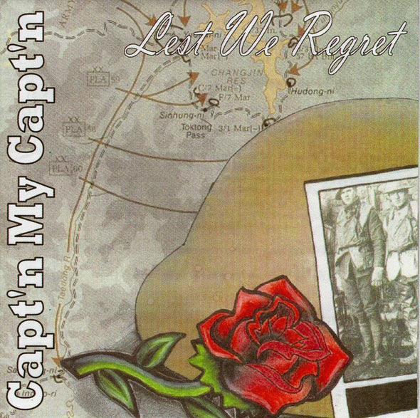 Capt'n My Capt'n "Lest We Regret" CD