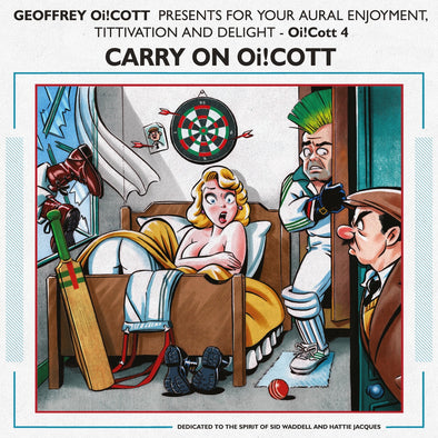 Geoffrey Oi!Cott" "Carry On Oi!Cott" LP