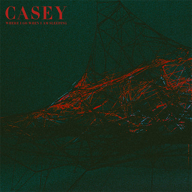 Casey "Where I Go When I Am Sleeping" LP