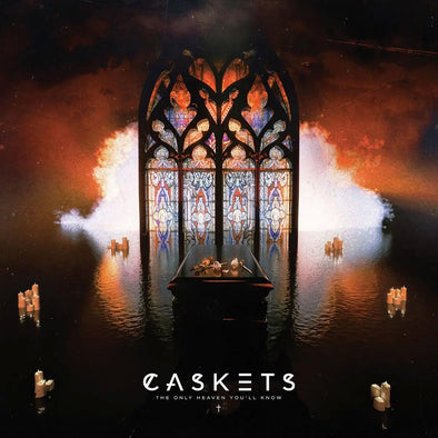 Caskets "The Only Heaven You'll Know" LP