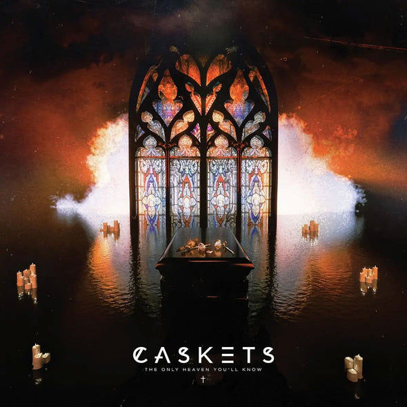 Caskets "The Only Heaven You'll Know" LP