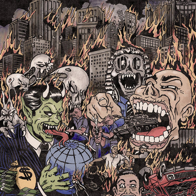 The Chain "Blind The World" LP