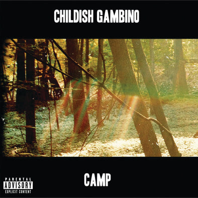 Childish Gambino "Camp" 2xLP