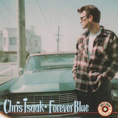 Chris Isaak "Forever Blue" LP