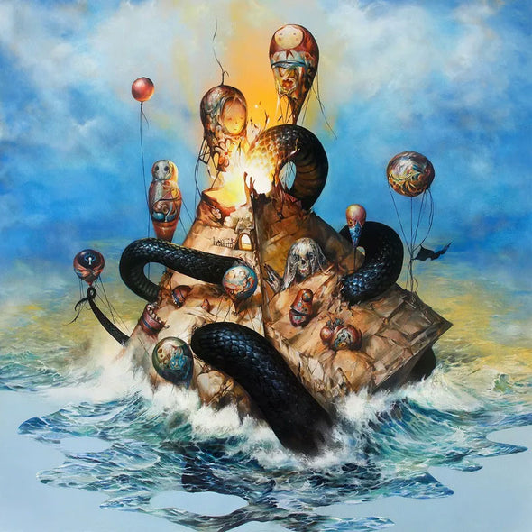 Circa Survive "Descensus" 2xLP