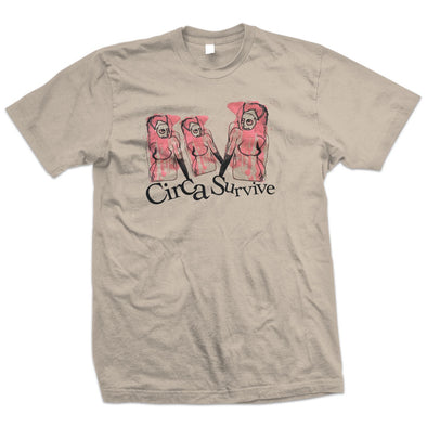 Circa Survive "Masks" T Shirt