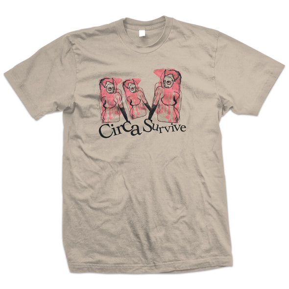 Circa Survive "Masks" T Shirt