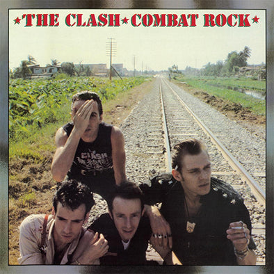 The Clash "Combat Rock" LP