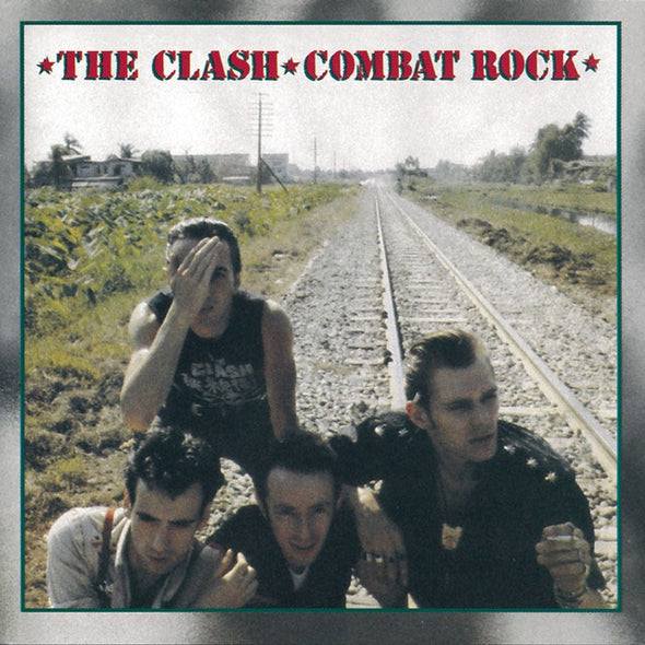 The Clash "Combat Rock" CD