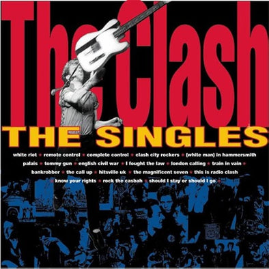 THE CLASH / SINGLES '77-'85 (7\