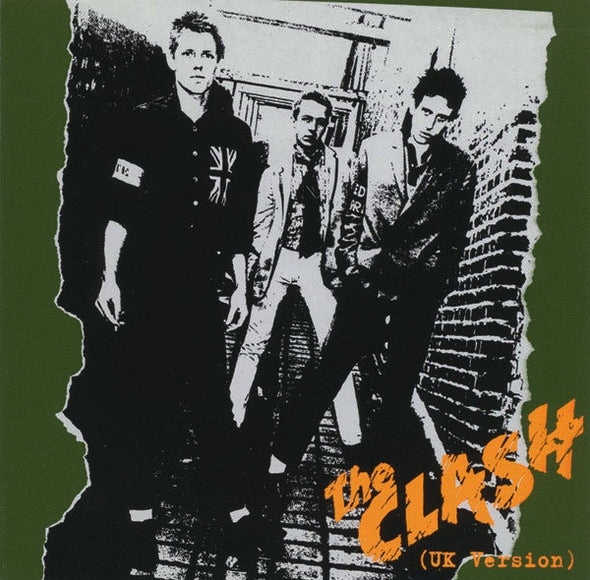 The Clash "Self Titled" CD