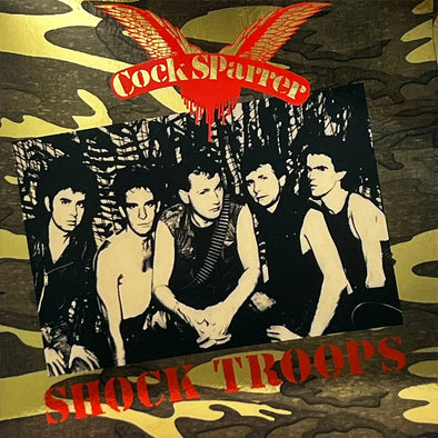 Cock Sparrer "Shock Troops" LP