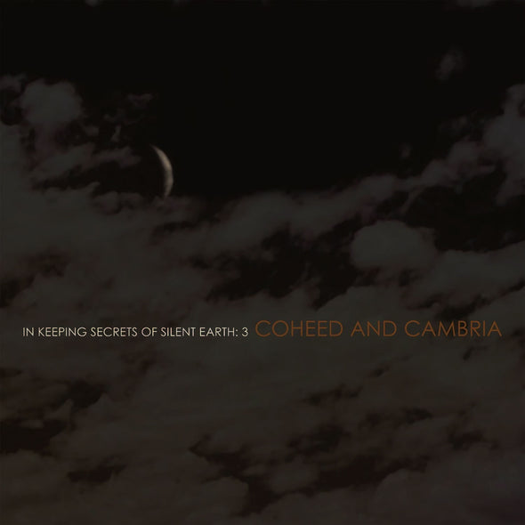 Coheed And Cambria "In Keeping Secrets Of Silent Earth: 3" CD