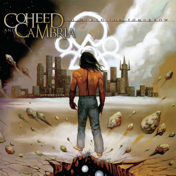 Coheed And Cambria "No World For Tomorrow" CD