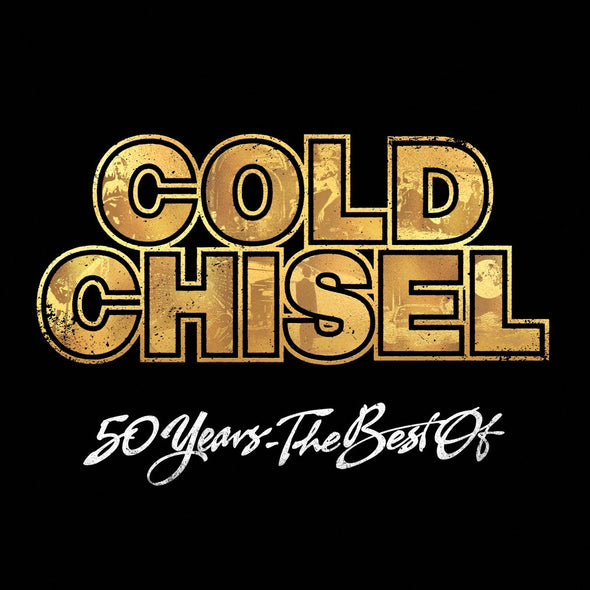 Cold Chisel "50 Years - The Best Of" 2xLP