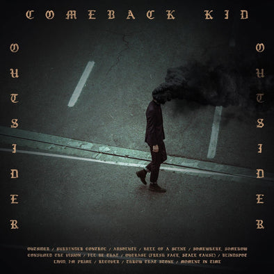 Comeback Kid "Outsider" LP