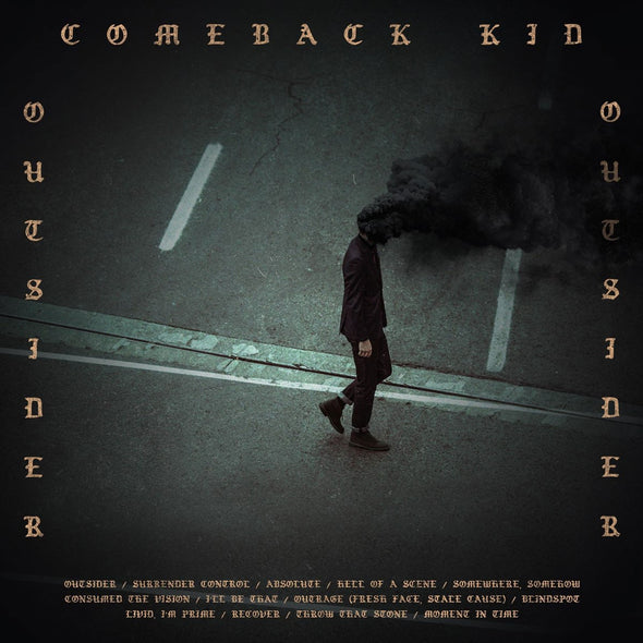 Comeback Kid "Outsider" LP