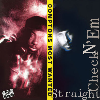 Compton's Most Wanted "Straight Checkn 'Em" LP