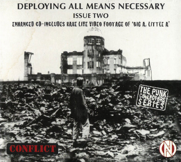 Conflict "Deploying All Means Necessary Issue Two" CD