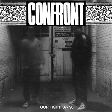 Confront "Our Fight '87-'90" LP